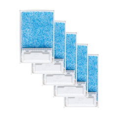 PET HAHA crystal cat litter packaging shows contents for quick setup