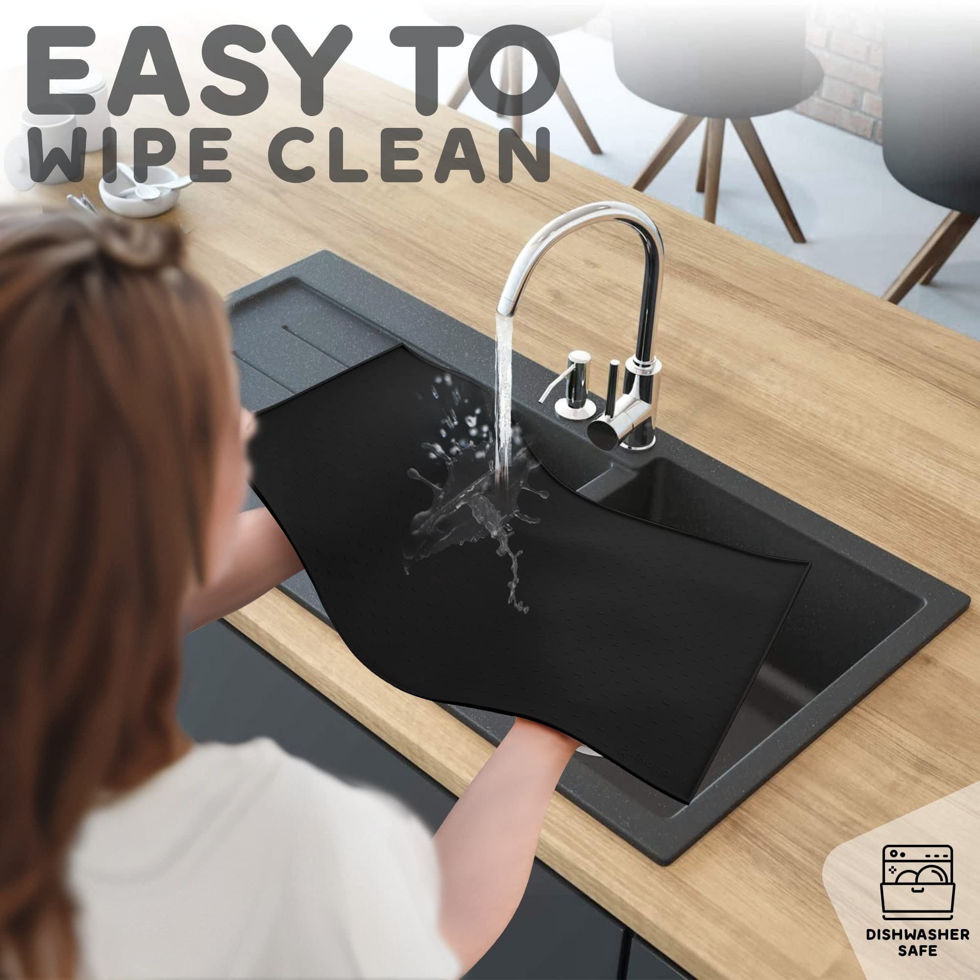 PETHAPPILY multi-use pet mat doubles as tray for various tasks