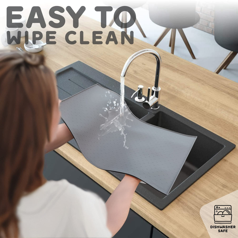 PETHAPPILY Silicone mat close-up highlights premium material built for long-lasting use.