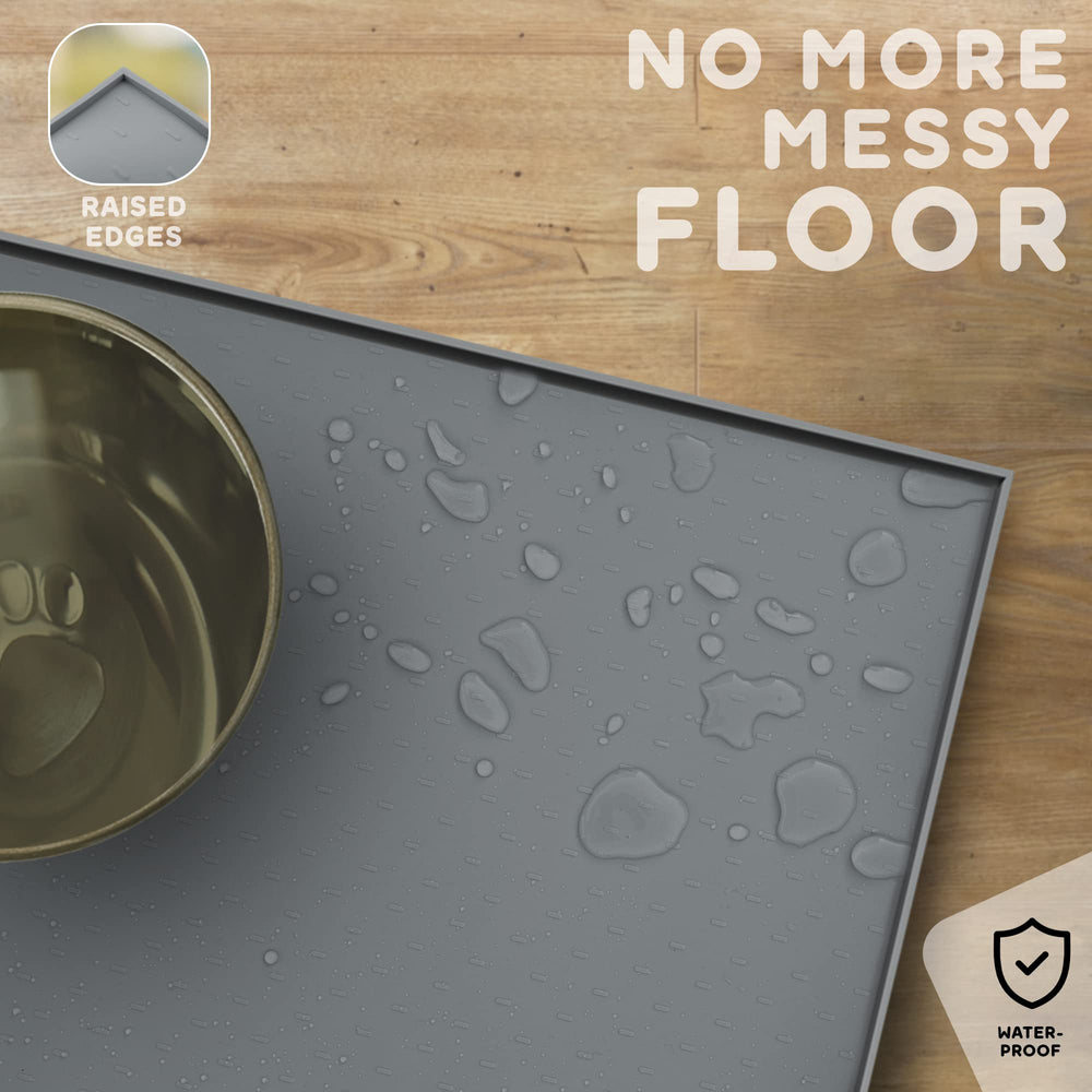 PETHAPPILY Multi-use mat demonstrates under-sink or boot-tray protection for tidy spaces.