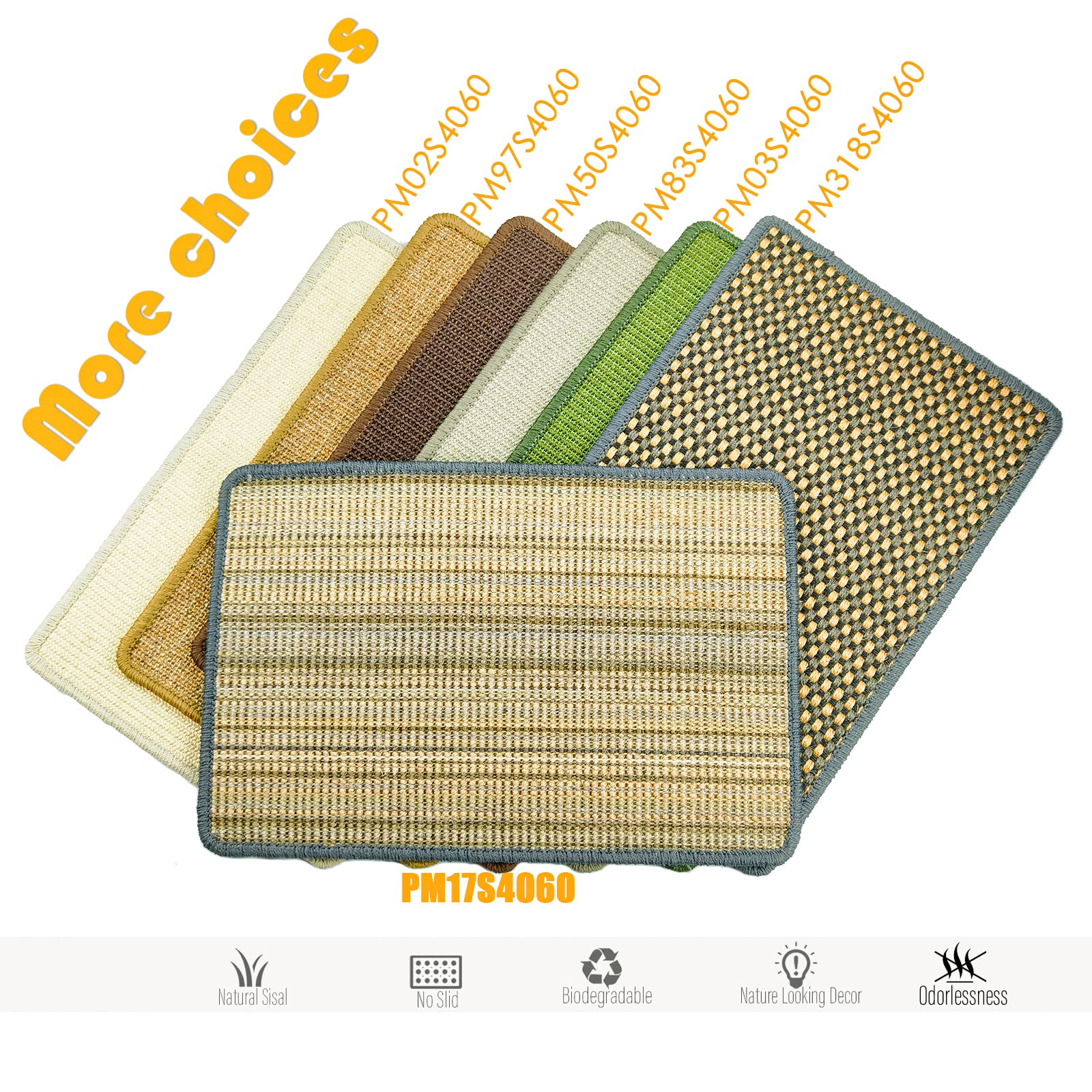 Pethave cat scratching pad protects furniture while guiding scratching sessions
