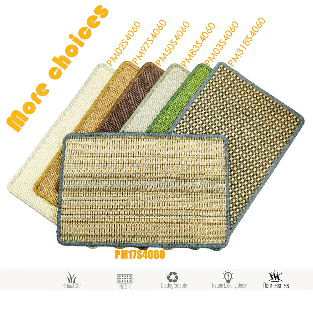 Pethave cat scratching pad protects furniture while guiding scratching sessions