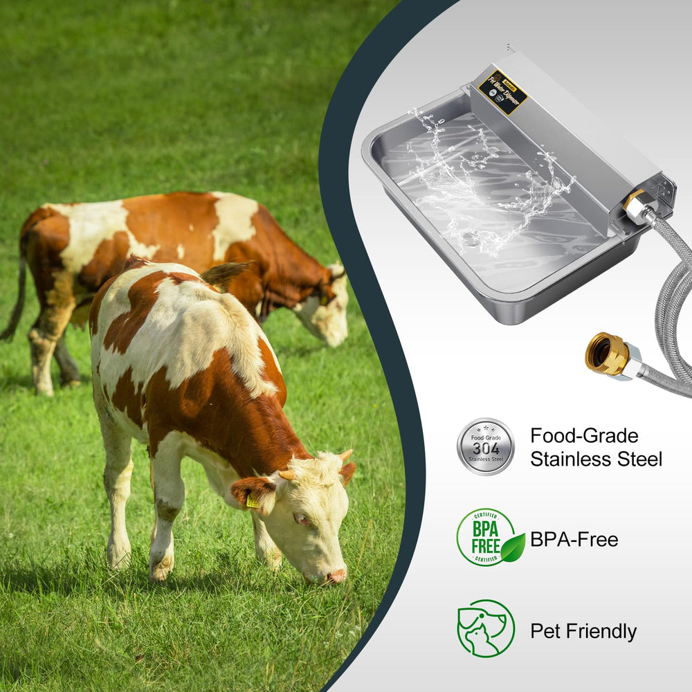 PETHIND 304 food-grade stainless steel ensures lasting safety and cleanliness.
