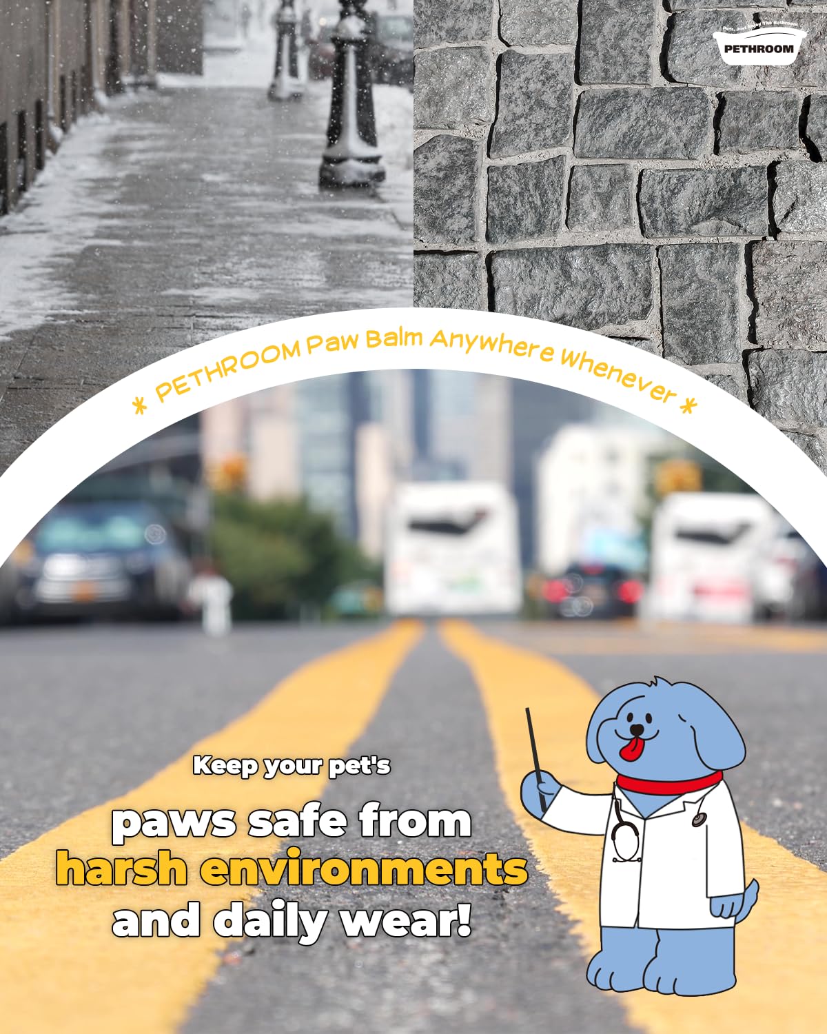 PETHROOM 2-87-fl-oz bottle for convenient use