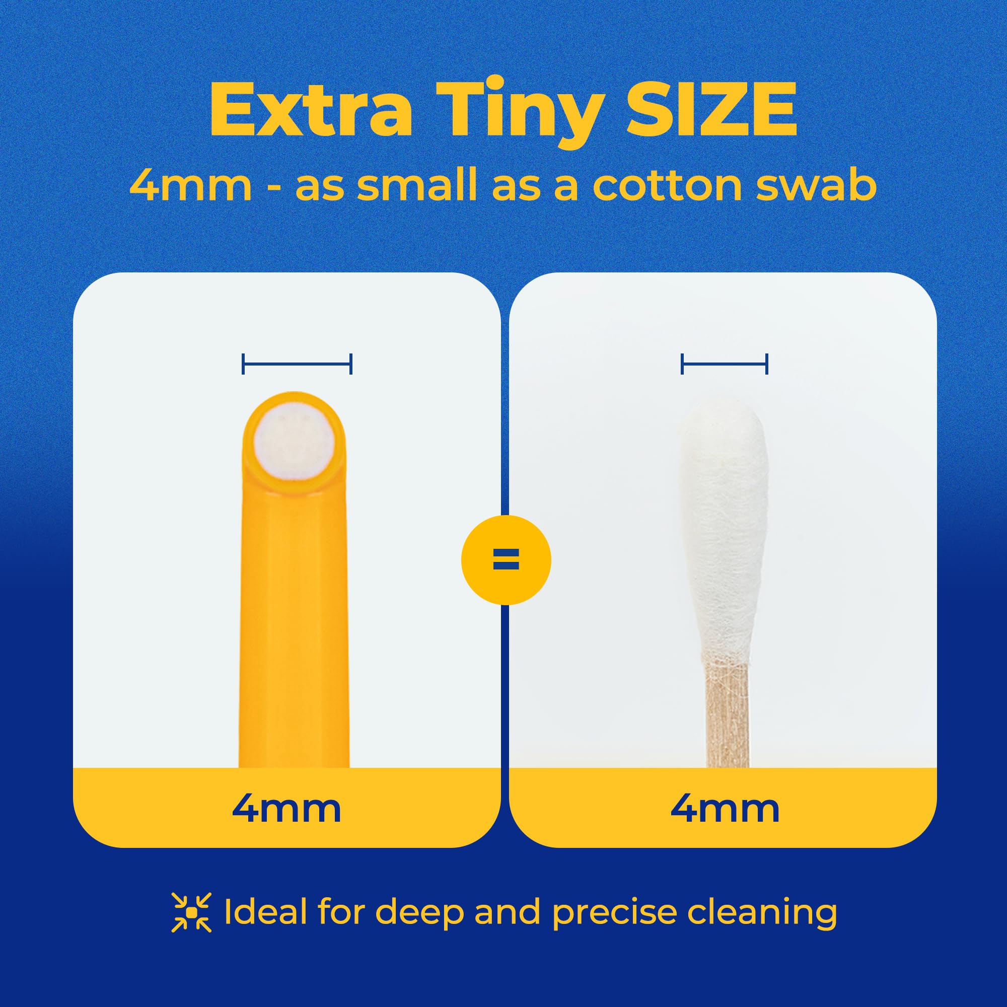 PETHROOM angled curved design reaches deep-between-teeth areas.