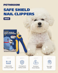 PETHROOM clipper blades in stainless steel deliver precise cuts with professional results at home.