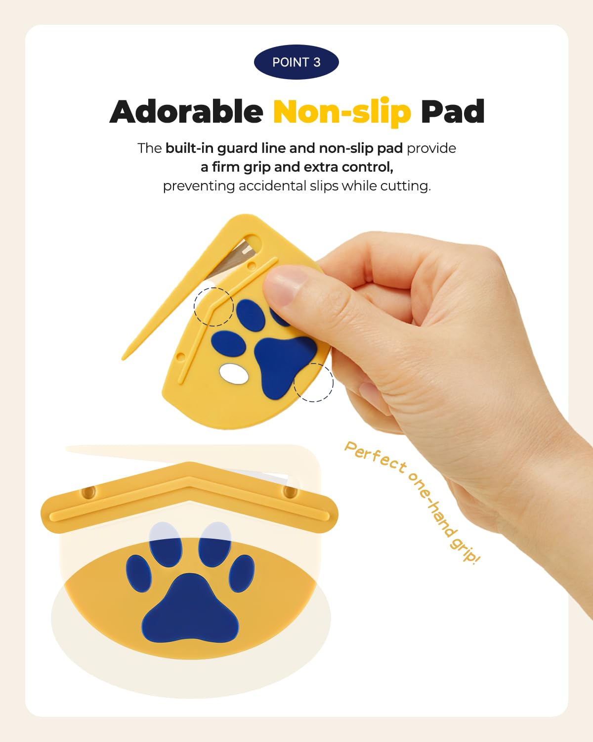 PETHROOM Easy Tangle Cutter ideal for long coats and curly textures
