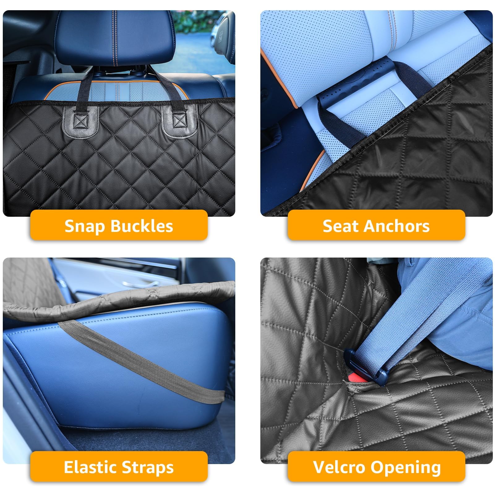 PETICON all-round protection guards against fur, dirt, and water.