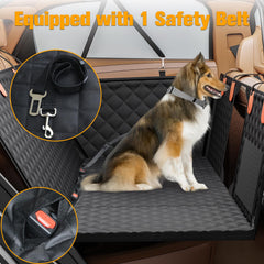 PETICON back seat extender with easy-install design fits most cars