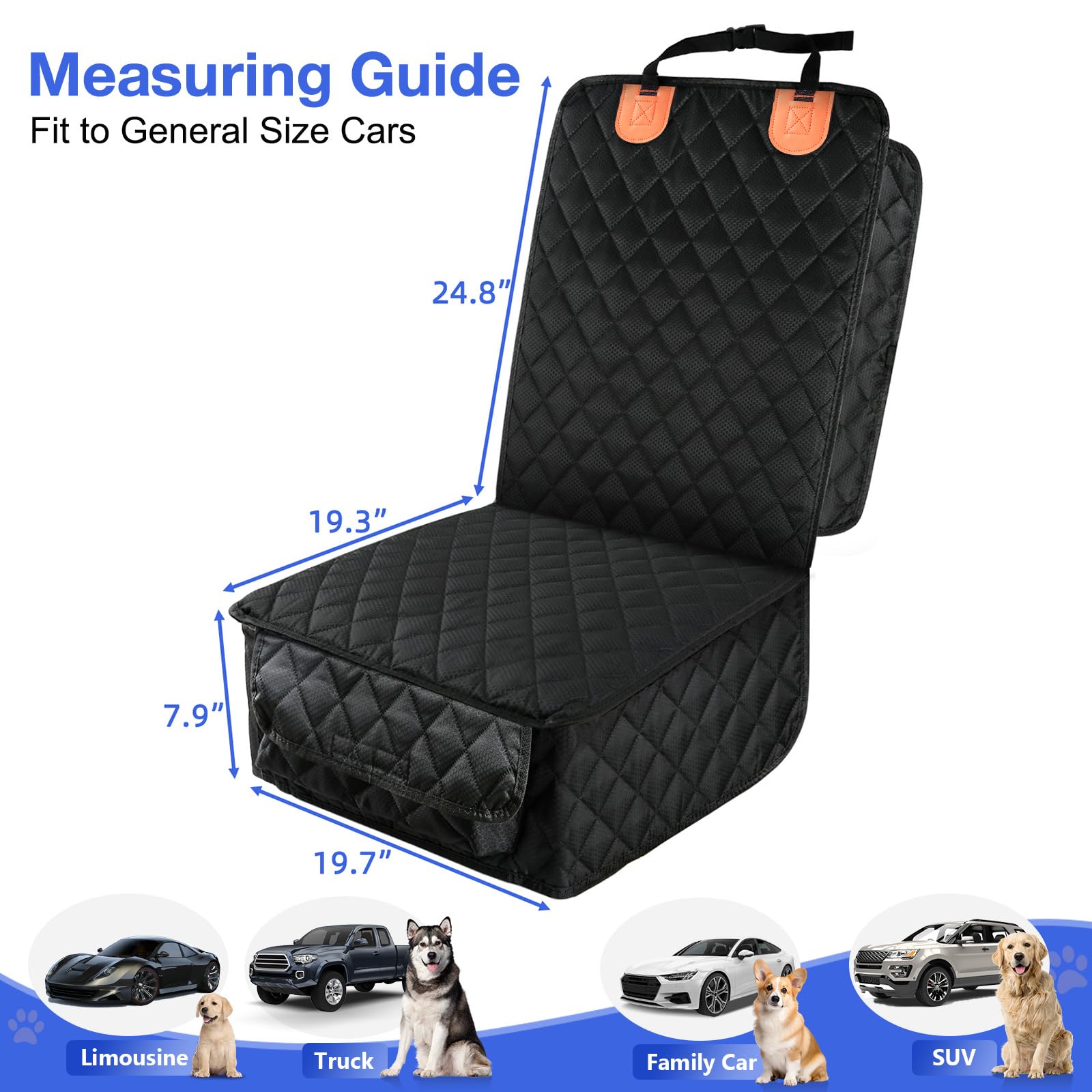PETICON large storage pocket for leashes and toys