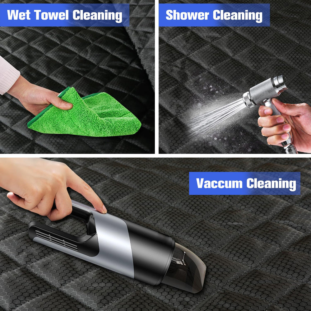 PETICON easy-to-clean material for fast maintenance
