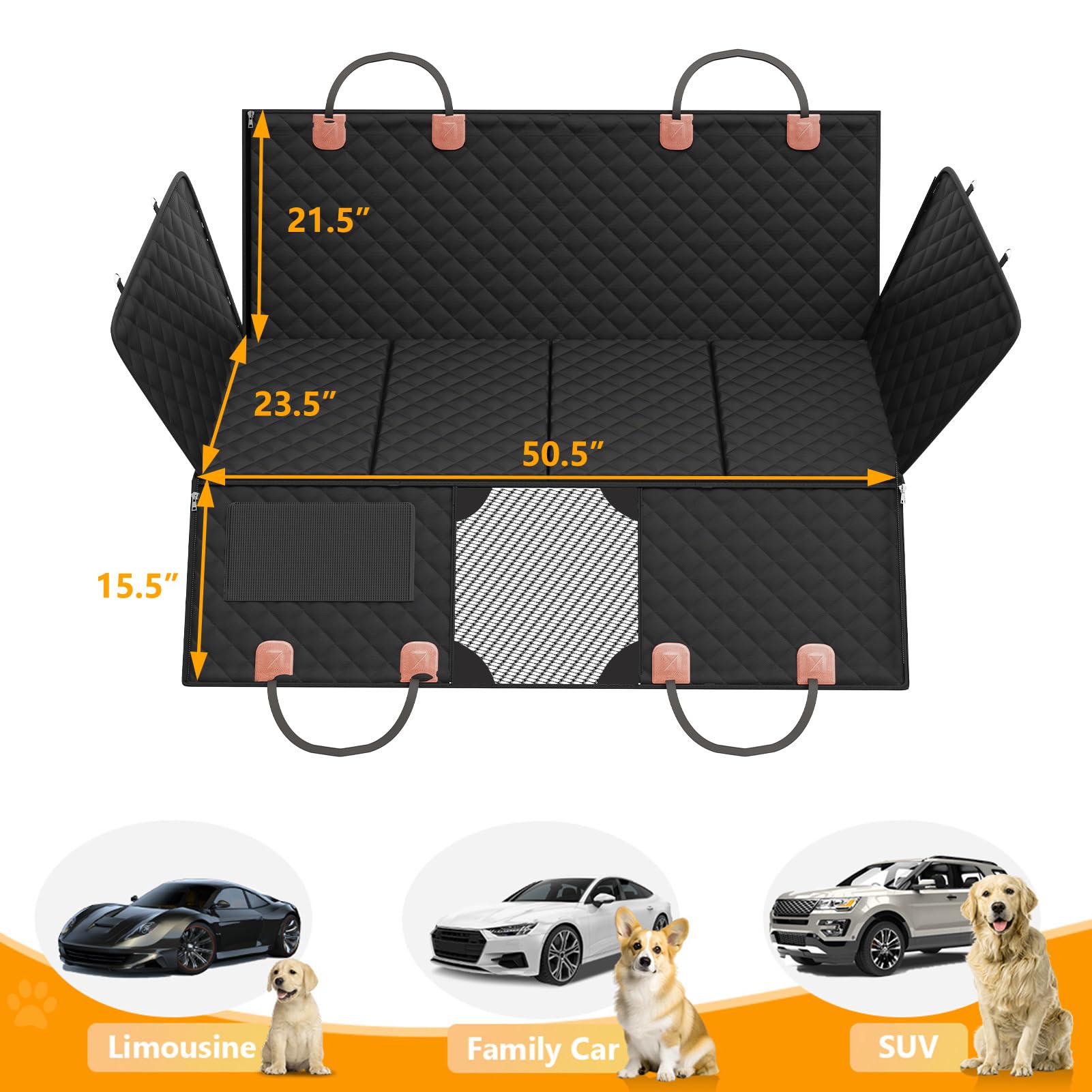 PETICON foldable design stores neatly when not in use