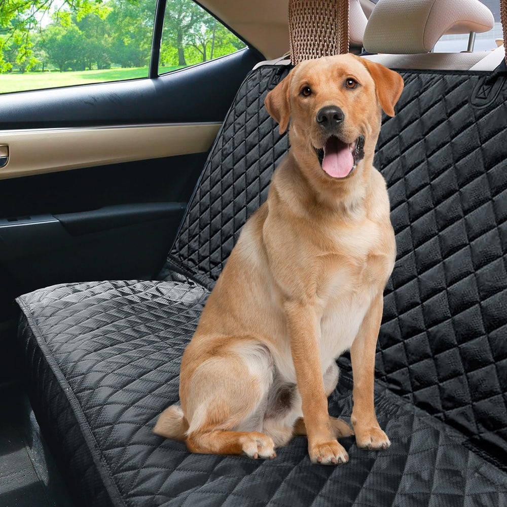 PETICON quick-clean design cleans with damp cloth or vacuum after trips.
