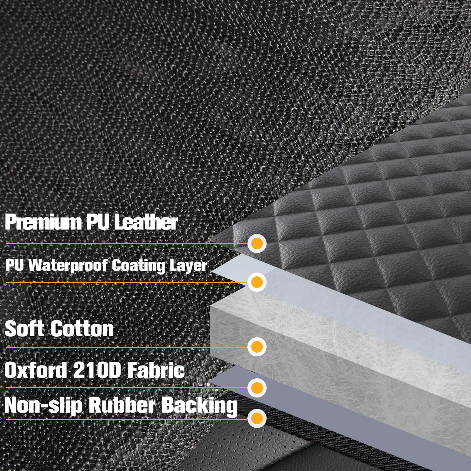 PETICON simple-clean surface being wiped or vacuumed for upkeep.