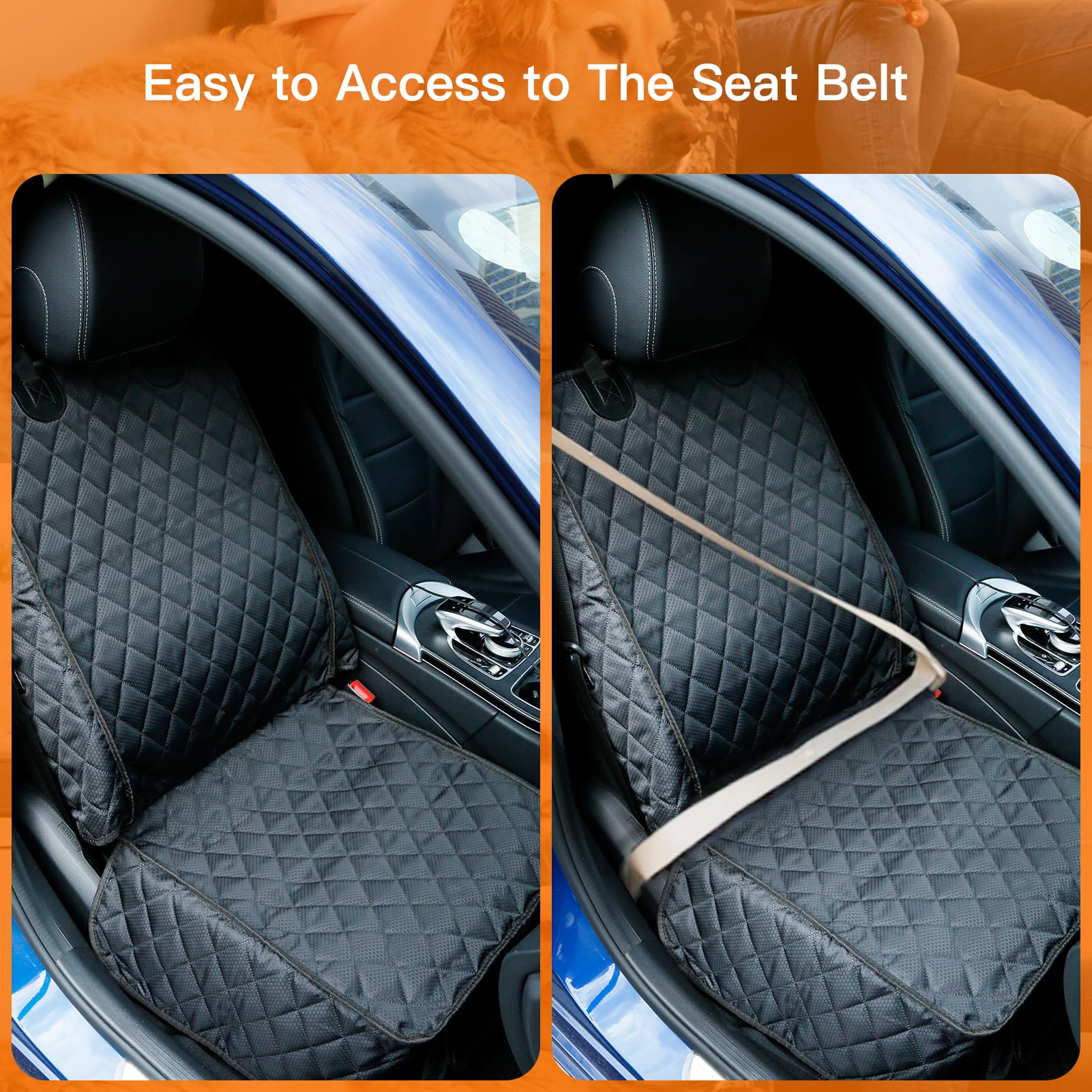 PETICON easy-install with buckles and seat anchor for quick setup.