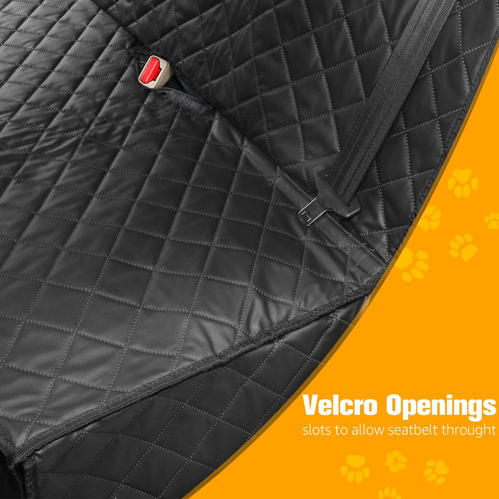 PETICON easy-install design with buckles and anchors demonstrated.