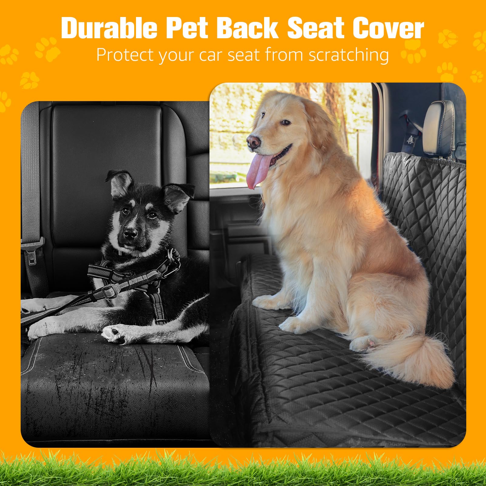 PETICON easy-install-seat-cover enables quick setup in minutes for busy owners.