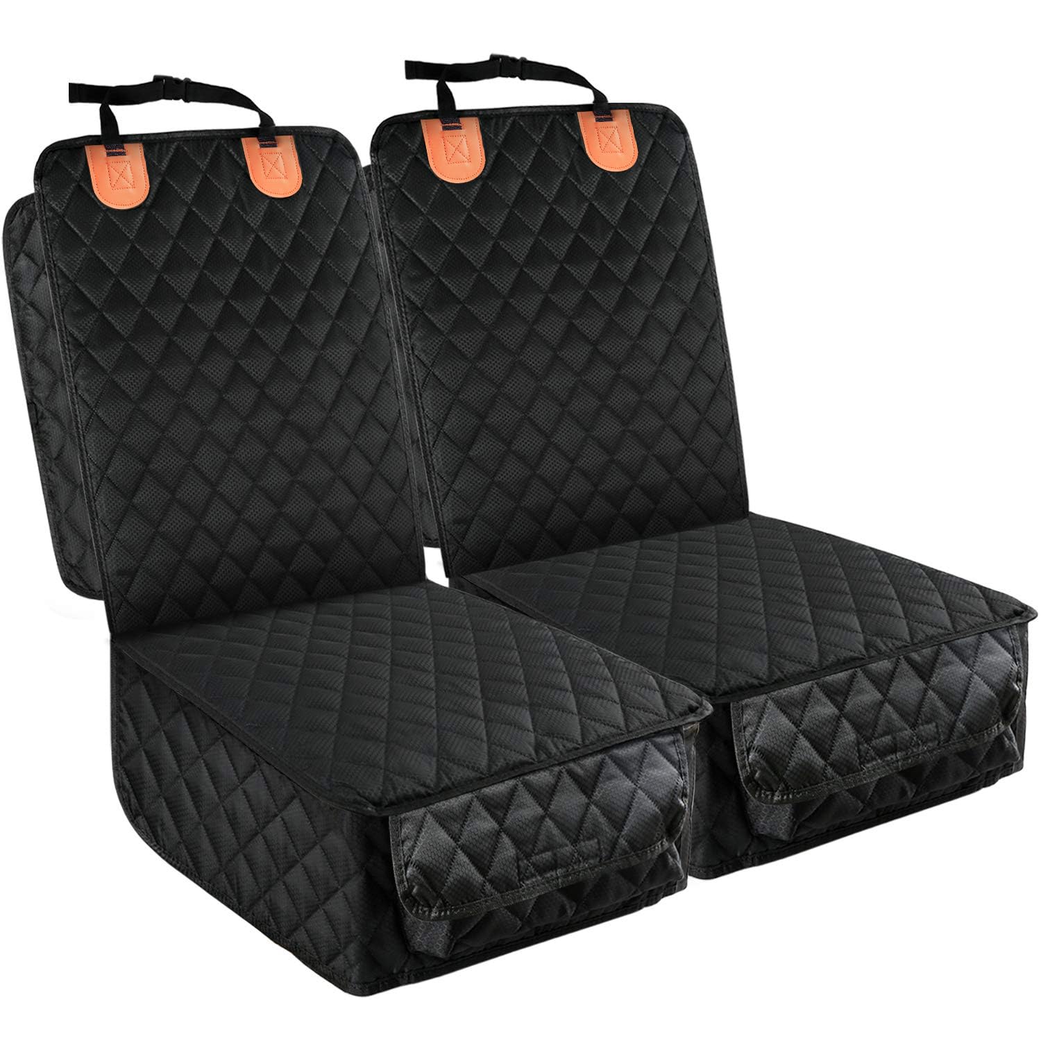 PETICON front seat cover 2-pack protects against spills and fur