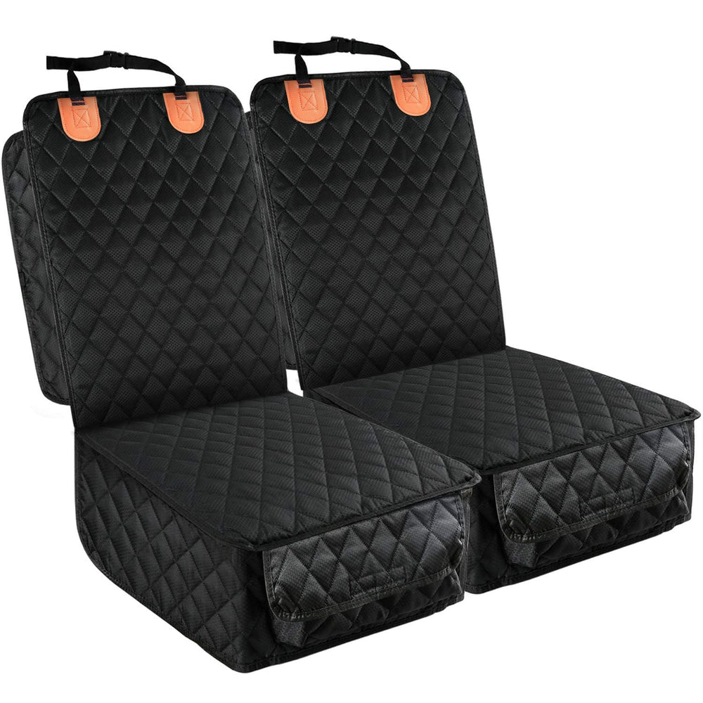 PETICON front seat cover 2-pack protects against spills and fur