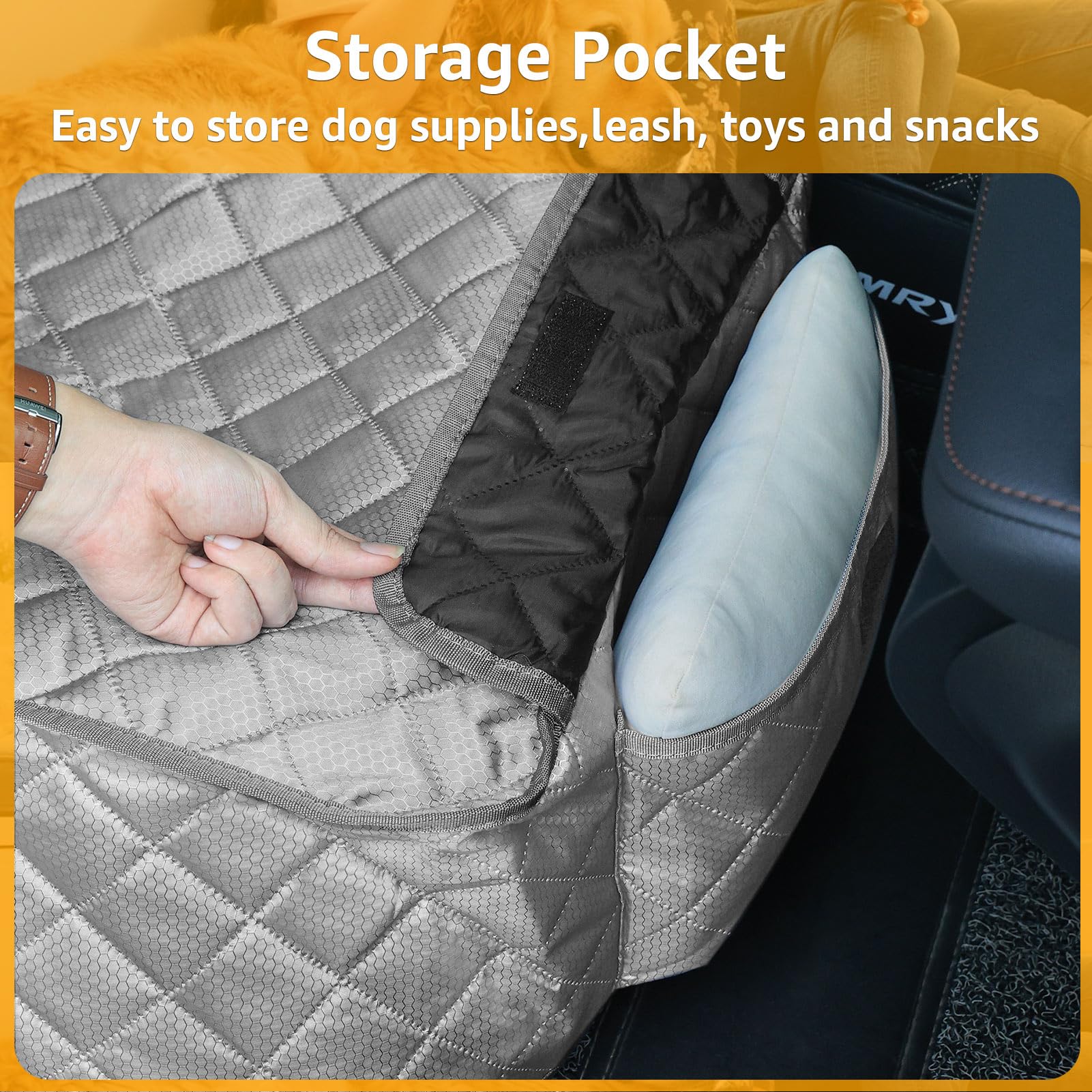 PETICON easy-clean fabric wipes clean with a damp cloth or vacuum.