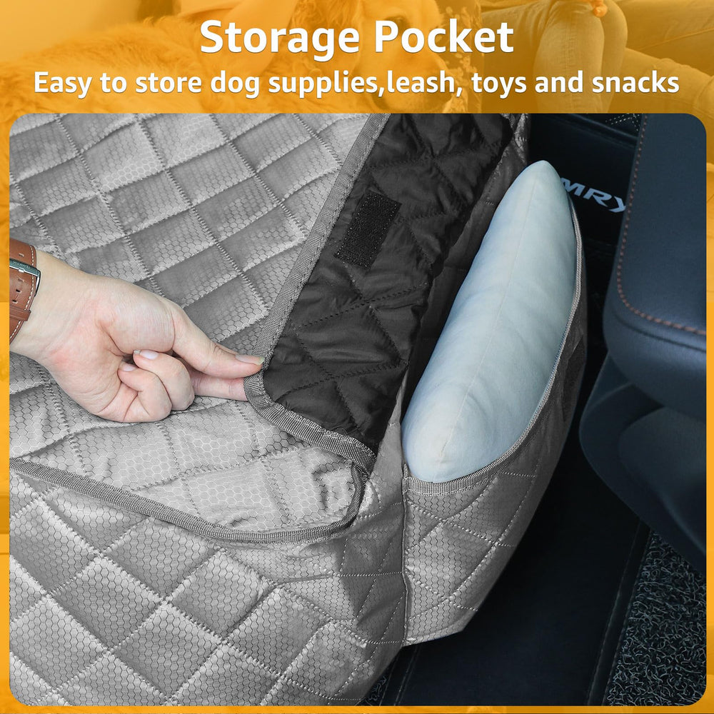 PETICON easy-clean fabric wipes clean with a damp cloth or vacuum.