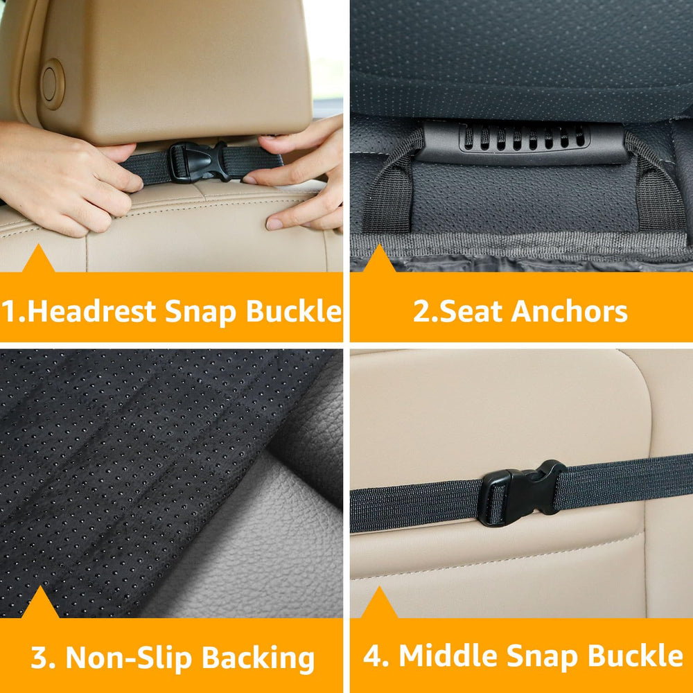 PETICON interior protection keeps fur, urine, and spills away from upholstery.