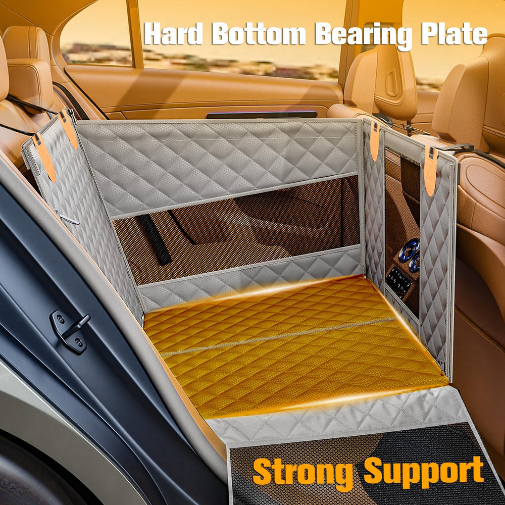 PETICON padding with egg crate foam enhances pet resting comfort