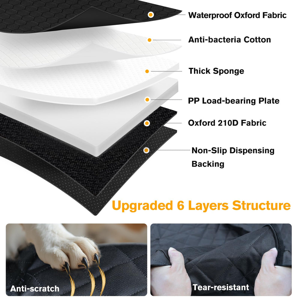 PETICON non-slip bottom keeps the cover in place on bumps