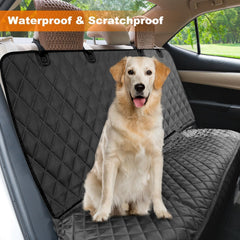 PETICON perfect-fit 52W-48L back seat cover suits cars, SUVs, and trucks.