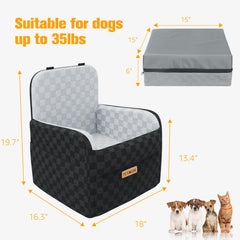 Peticon reversible cooling Oxford cover offers summer cooling and winter warmth.