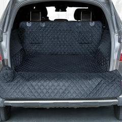 PETICON SUV Cargo Liner folded for universal fit across vehicles.