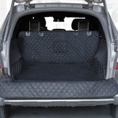 PETICON SUV Cargo Liner shows large size for full cargo space protection.