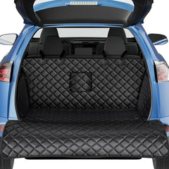 PETICON SUV Cargo Liner close-up of PU leather for durable protection