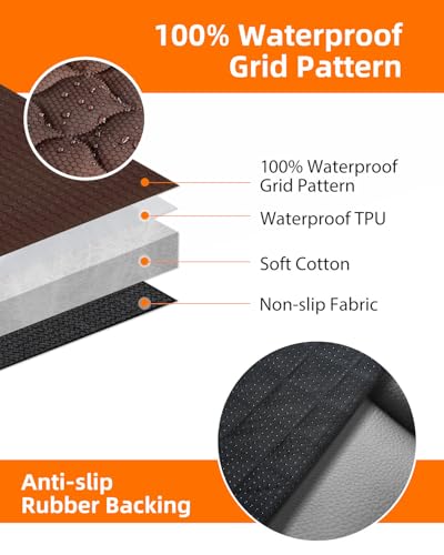 PETICON SUV Cargo Liner includes suction cups and Velcro to anchor side panels.