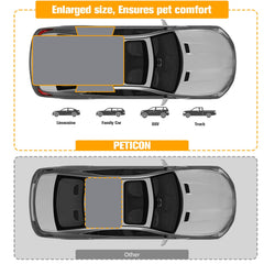 PETICON SUV Cargo Liner waterproof PU leather keeps cargo area dry