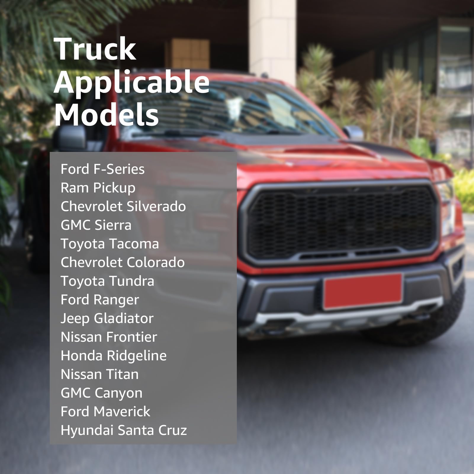 PETICON-for-trucks seat cover fits Ford F-150, Ram 1500, Nissan Frontier, Tacoma, and more.