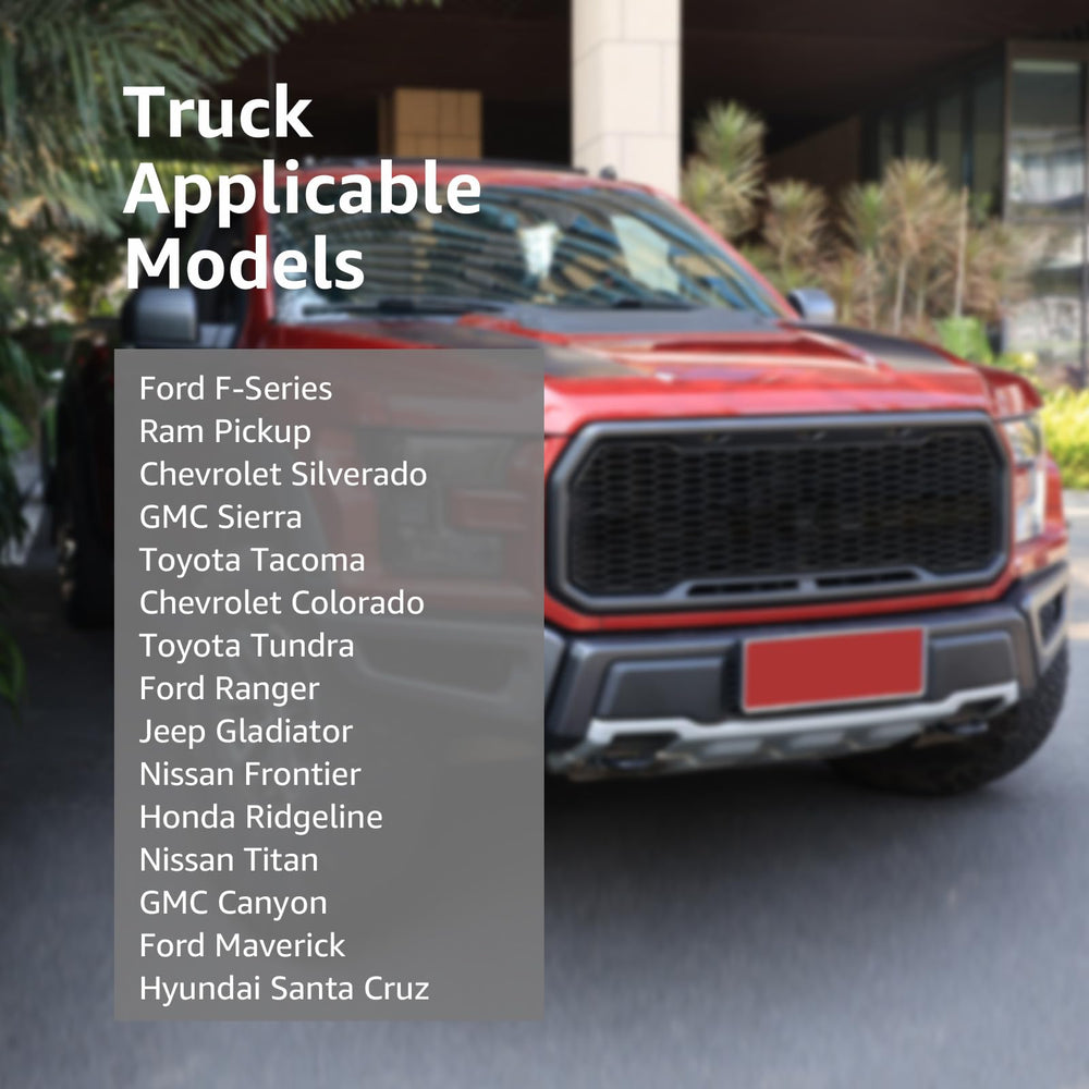 PETICON-for-trucks seat cover fits Ford F-150, Ram 1500, Nissan Frontier, Tacoma, and more.