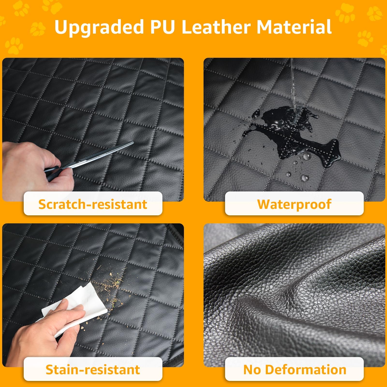 PETICON velcro openings illustrate belt access for seatbelts without hindrance.