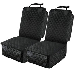 PETICON waterproof front seat cover with side flaps protects against spills and scratches.