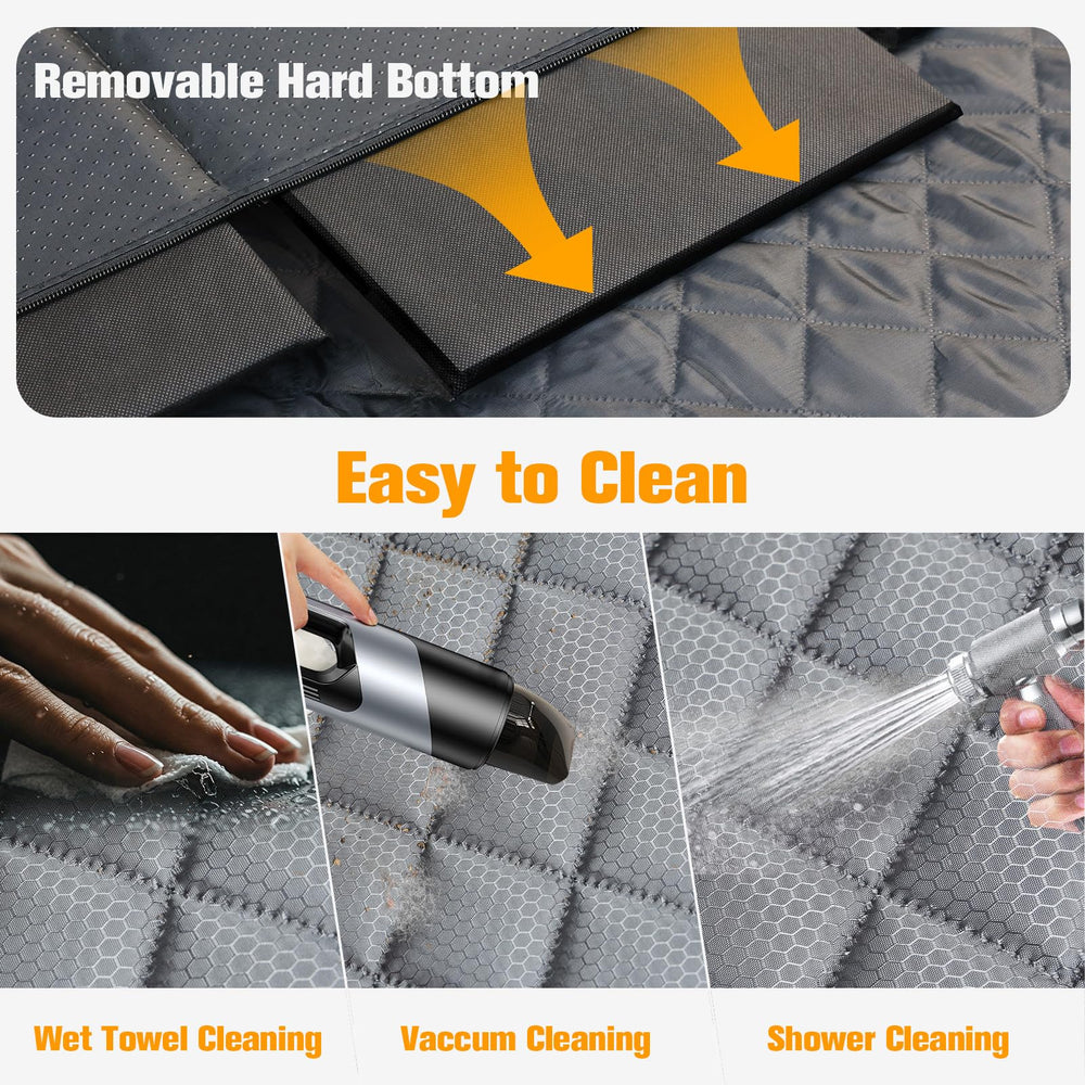 PETICON waterproof 600D Oxford fabric resists spills and scratches