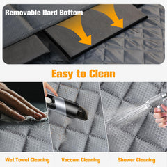 PETICON waterproof 600D Oxford fabric resists spills and scratches