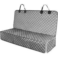 PETICON waterproof bench seat cover for car protects from spills and is easy to clean