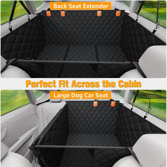 PETICON waterproof-six-layer-structure protects upholstery from fur and spills.