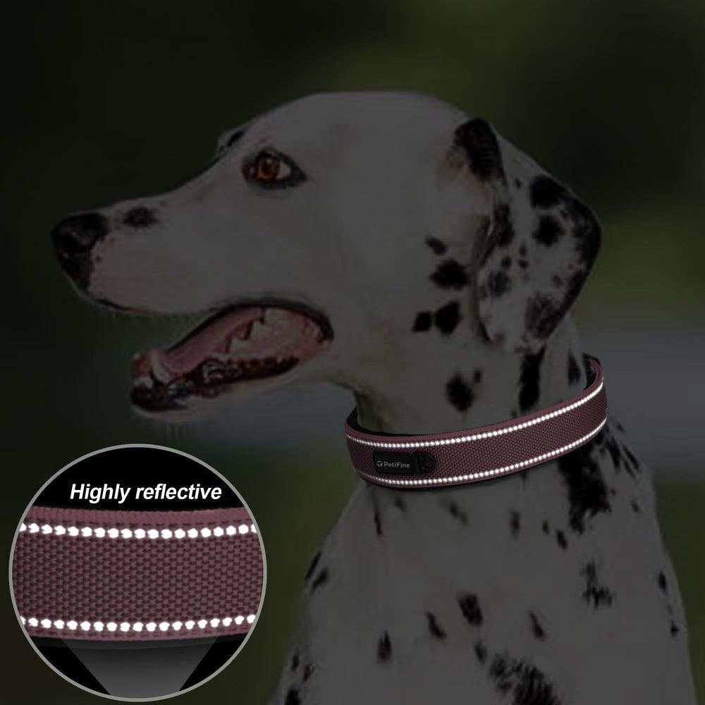 PetiFine collar ajustable para razas pequeñas y grandes.