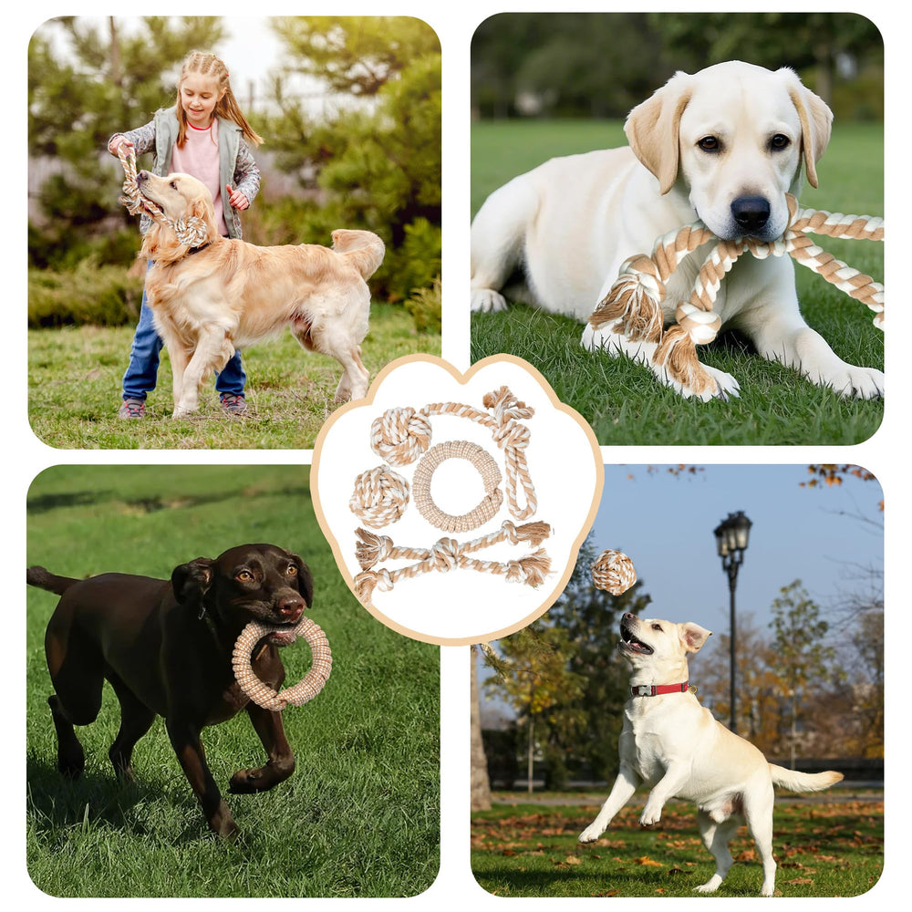 PetiFine indestructible chewer rope toy designed for aggressive dogs