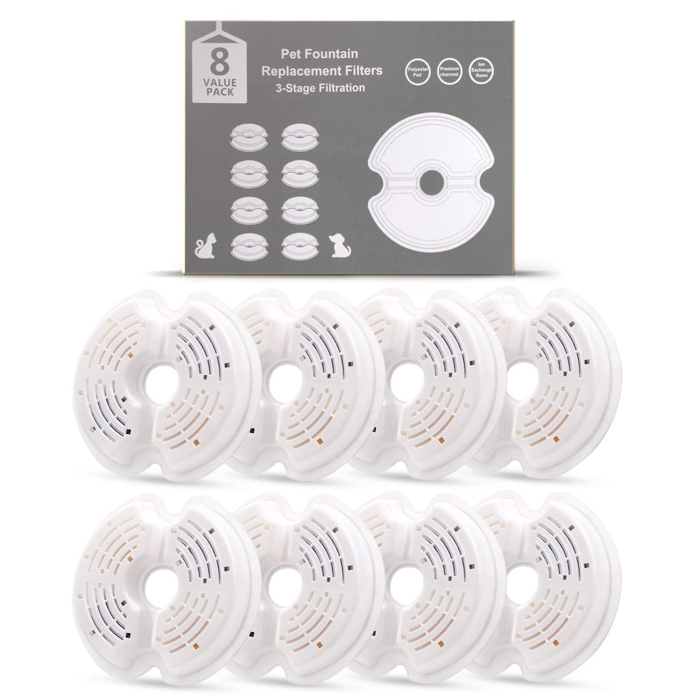 Petilog 8-pack provides ongoing replacements for households with multiple cats.
