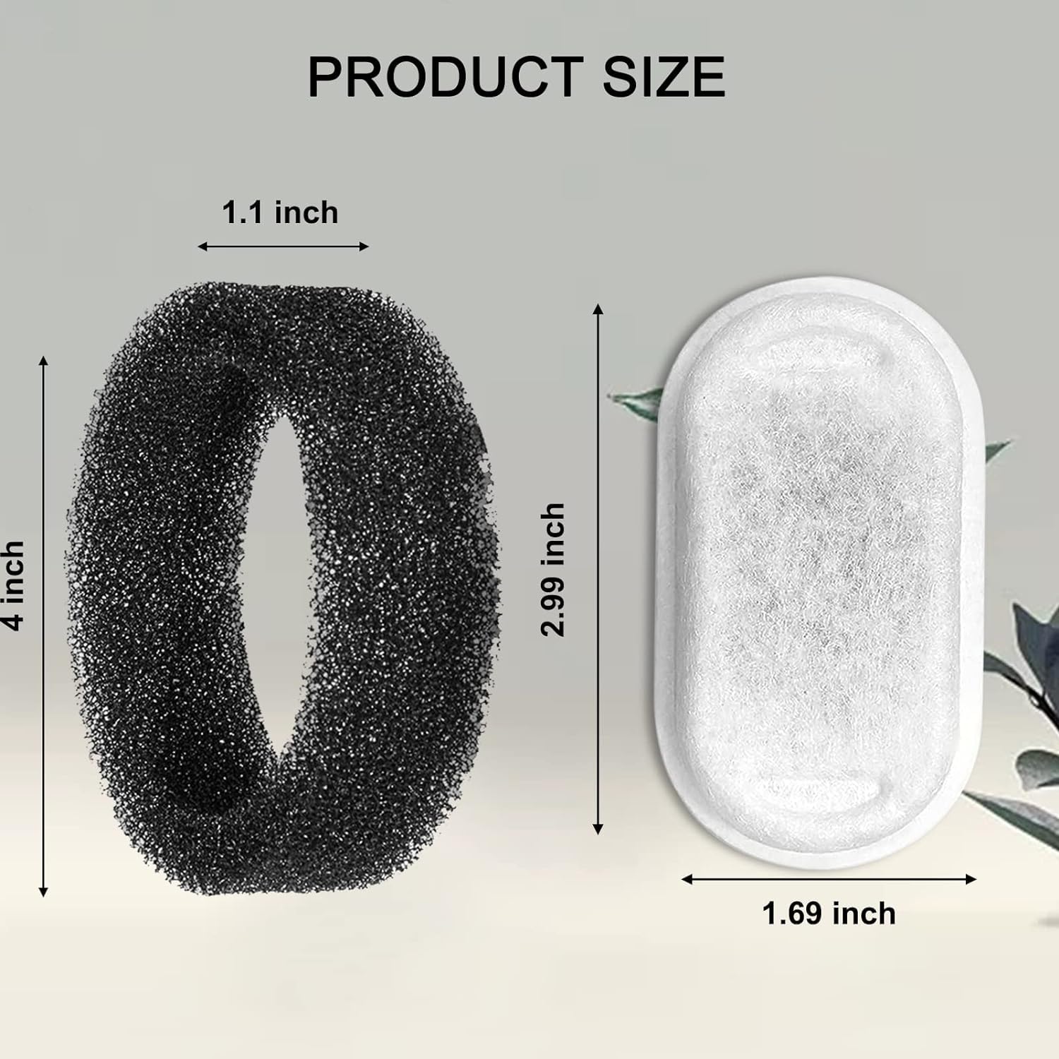 Petilog BPA-free material label ensures pet-safe water filtration.