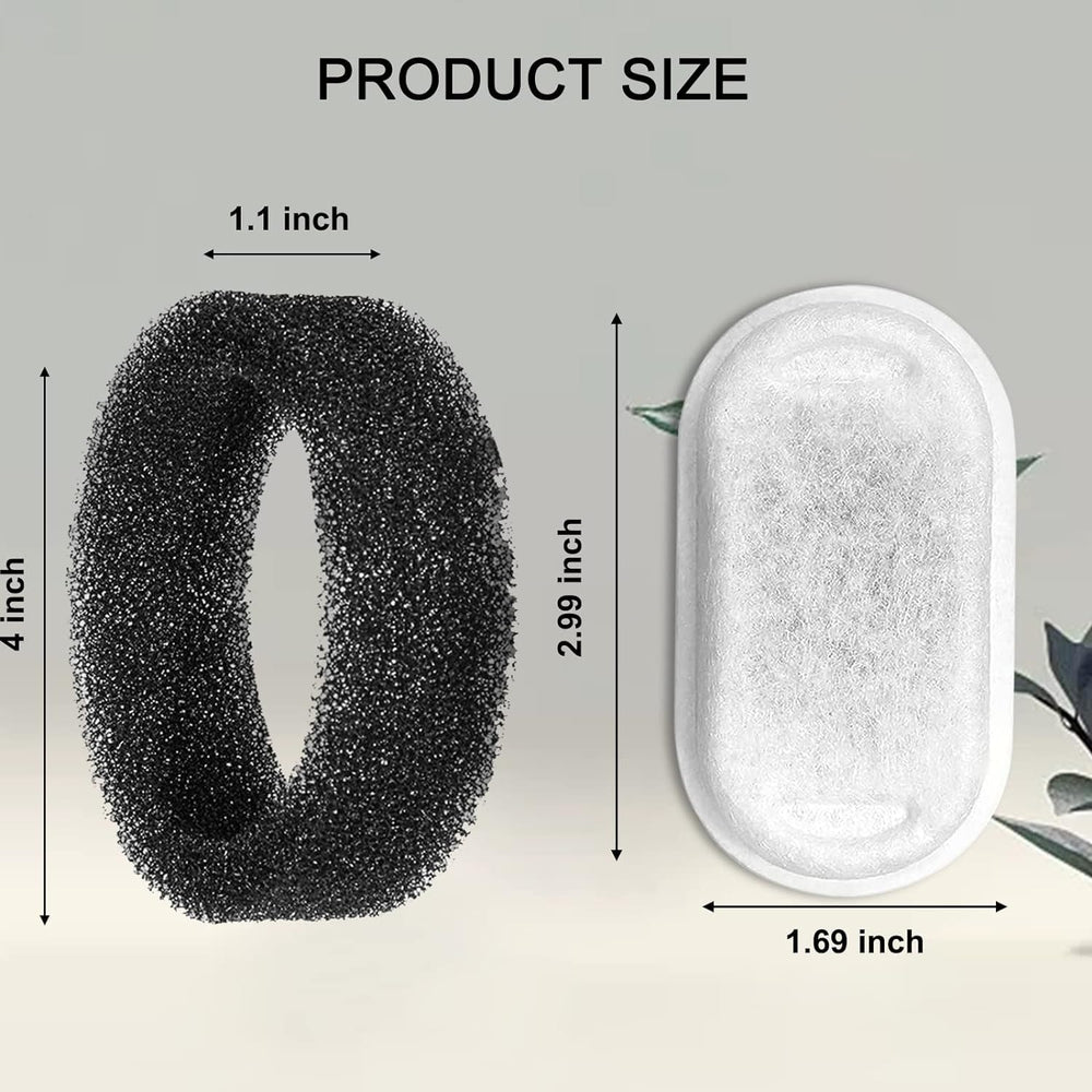 Petilog BPA-free material label ensures pet-safe water filtration.