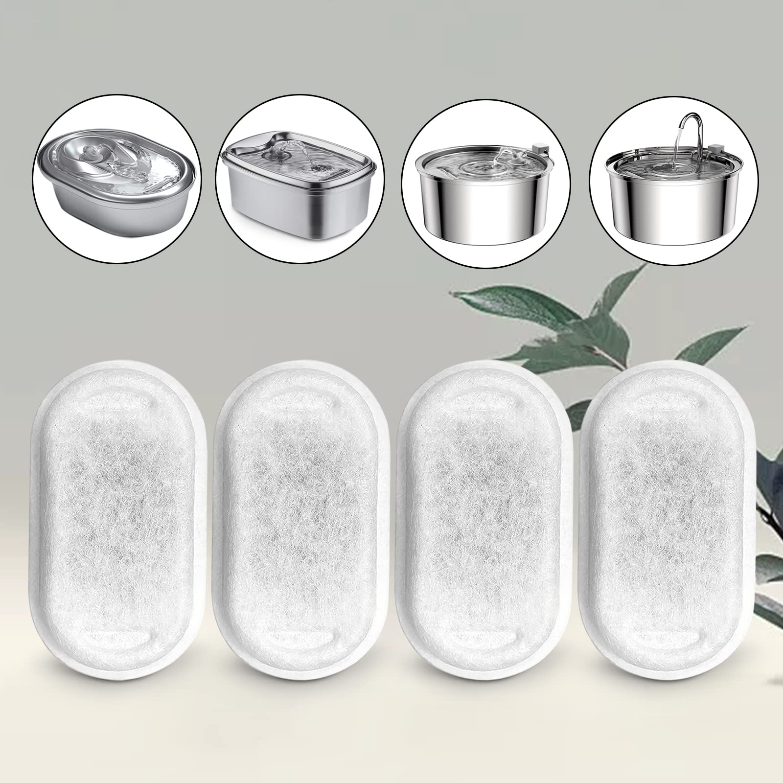 Petilog filter cartridge close-up highlights activated carbon layer for odor control.
