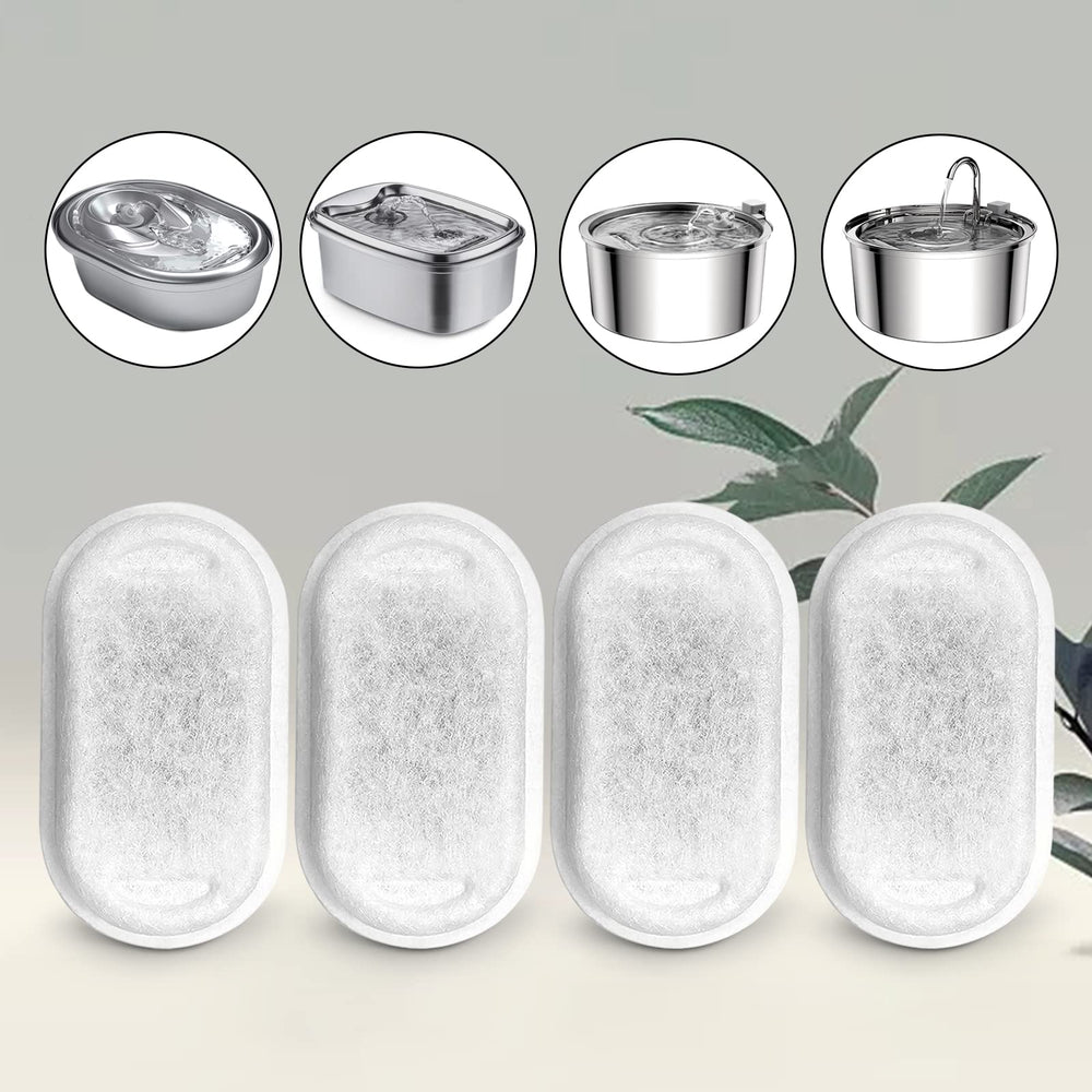 Petilog filter cartridge close-up highlights activated carbon layer for odor control.
